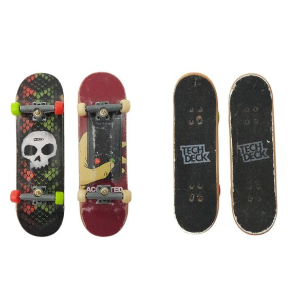 Tech Deck 10 Mini Skateboards Fingerboards Toy Lot Element Joslin Larelle Gray - Picture 8 of 11